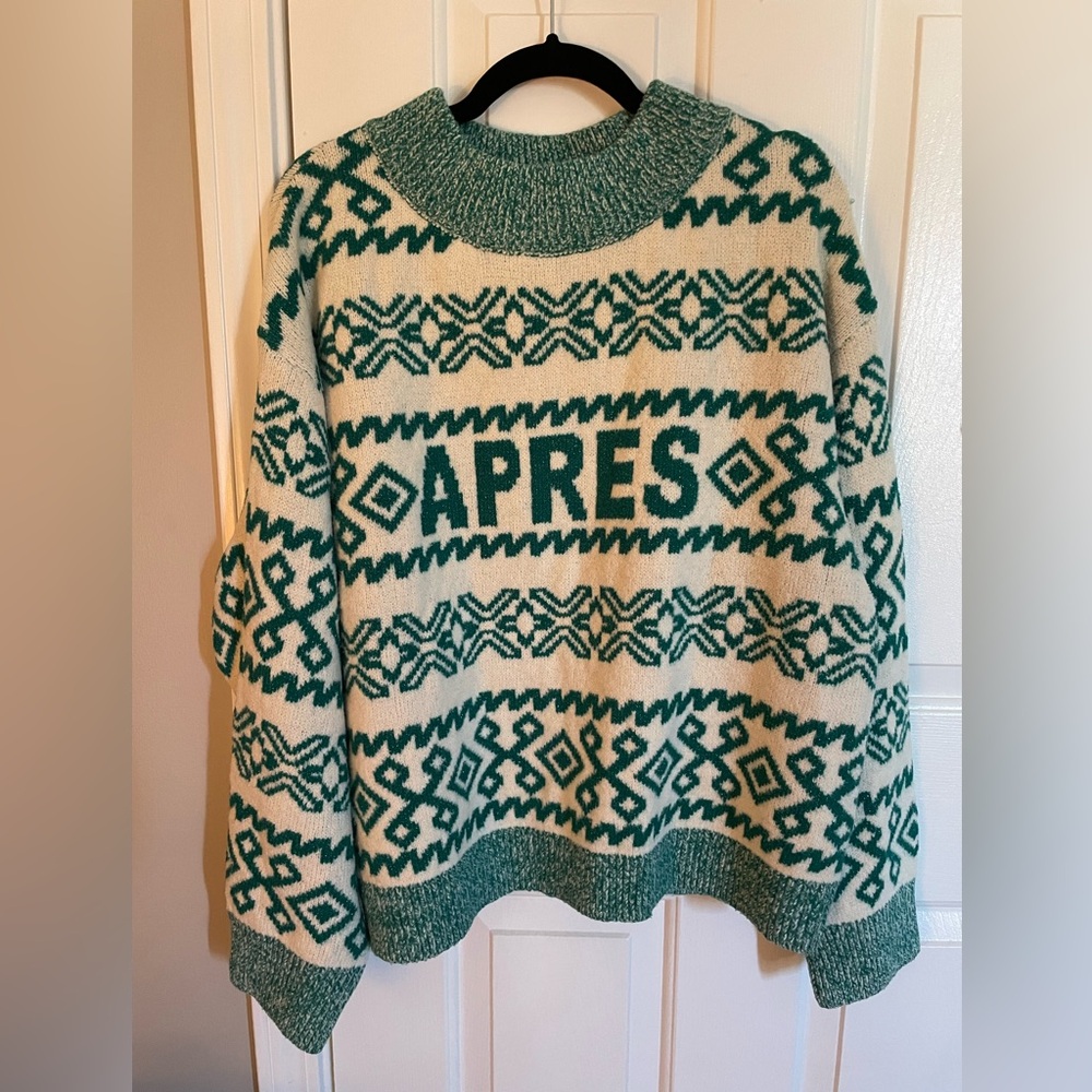 Women’s Après (ski) Sweater